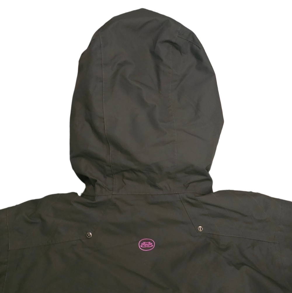 686 Six Eight Six Green and Pink Ski Snowboard Jacket - Medium - Picture 8 of 10